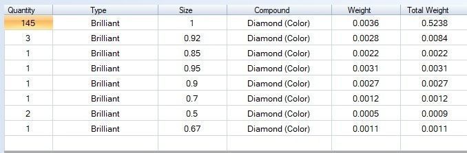 CURSIVE ASHLEY DIAMOND NAME PENDANT JEWELRY 3D print model_10