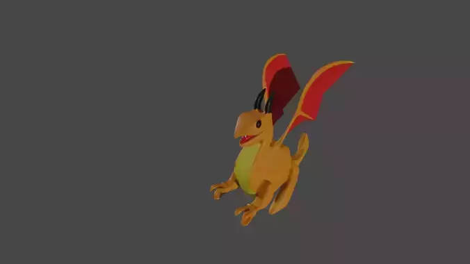 dragon 3d model
