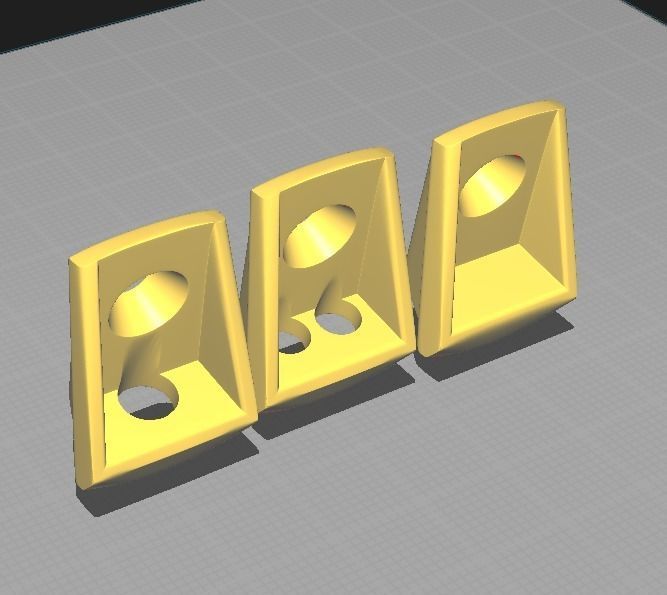 Cable guide for old Orbea Occam and Oiz frames Free 3D print model_3