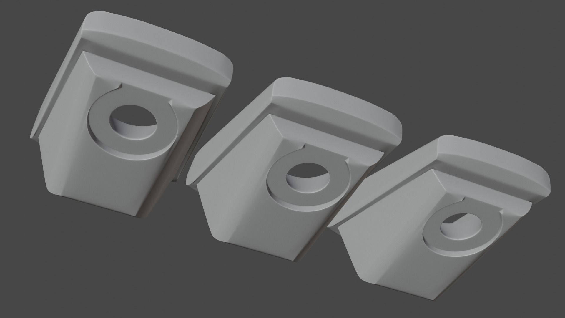 Cable guide for old Orbea Occam and Oiz frames Free 3D print model_2