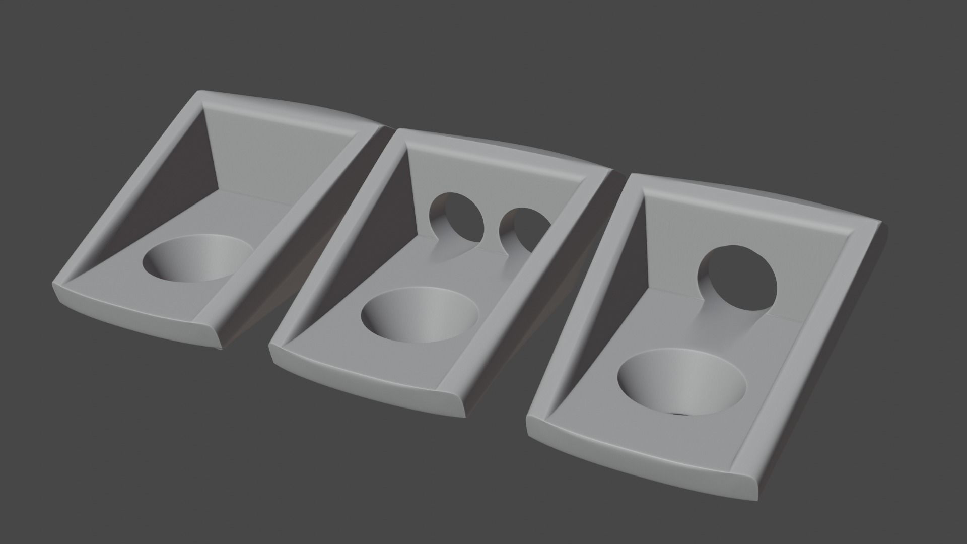 Cable guide for old Orbea Occam and Oiz frames Free 3D print model_1