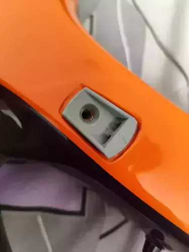 Cable guide for old Orbea Occam and Oiz frames