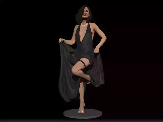Ana de Armas model 3D print model