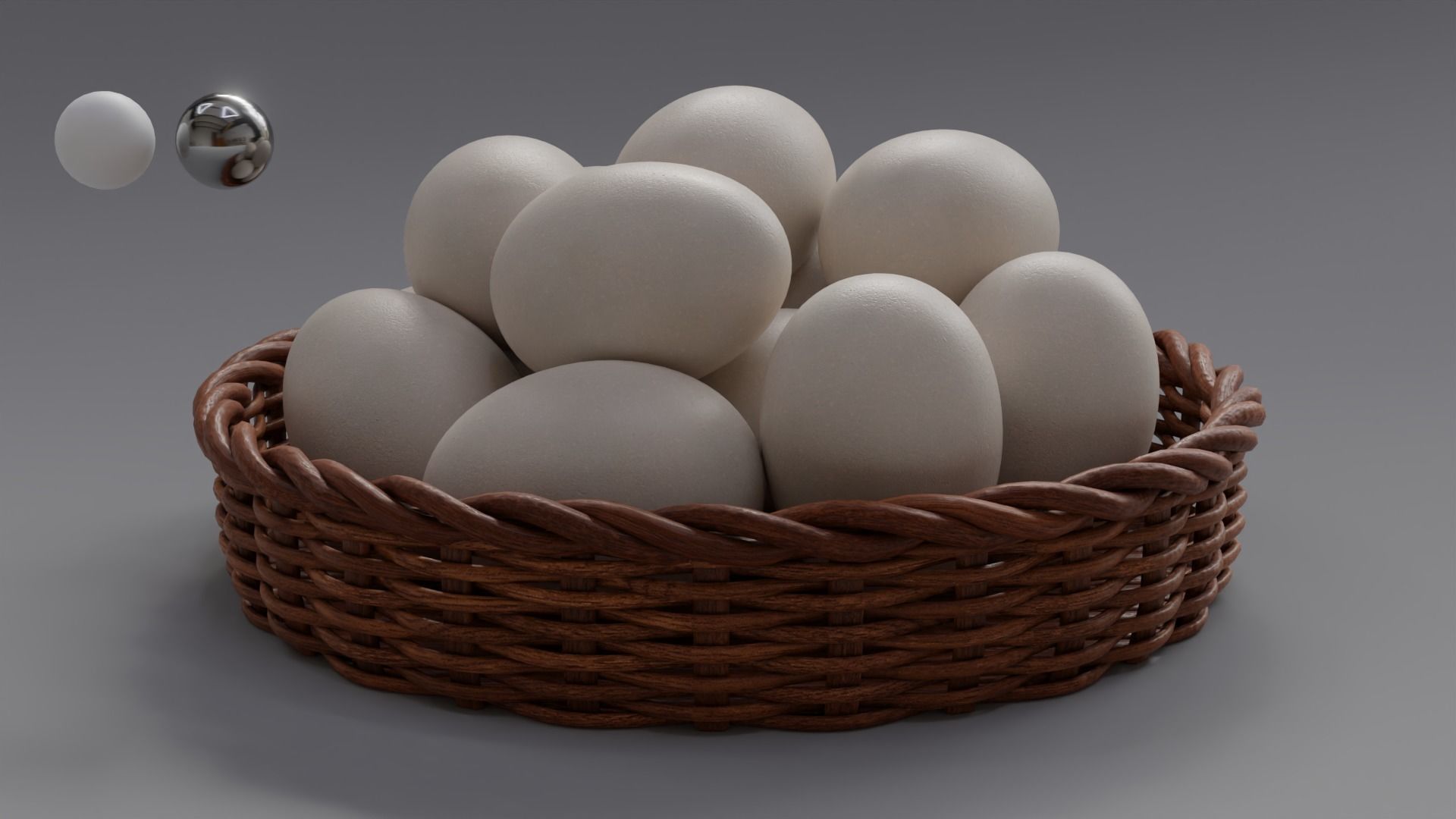 wicker basket eggs 02 3D model_3
