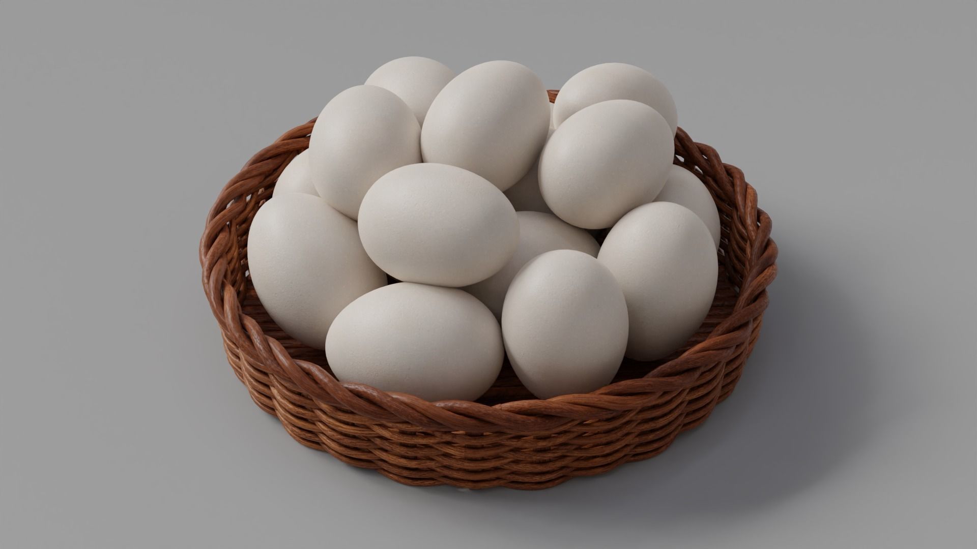 wicker basket eggs 02 3D model_7