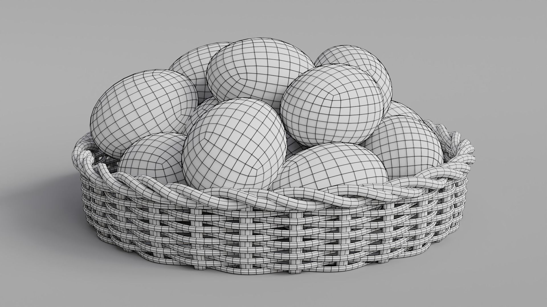 wicker basket eggs 02 3D model_12