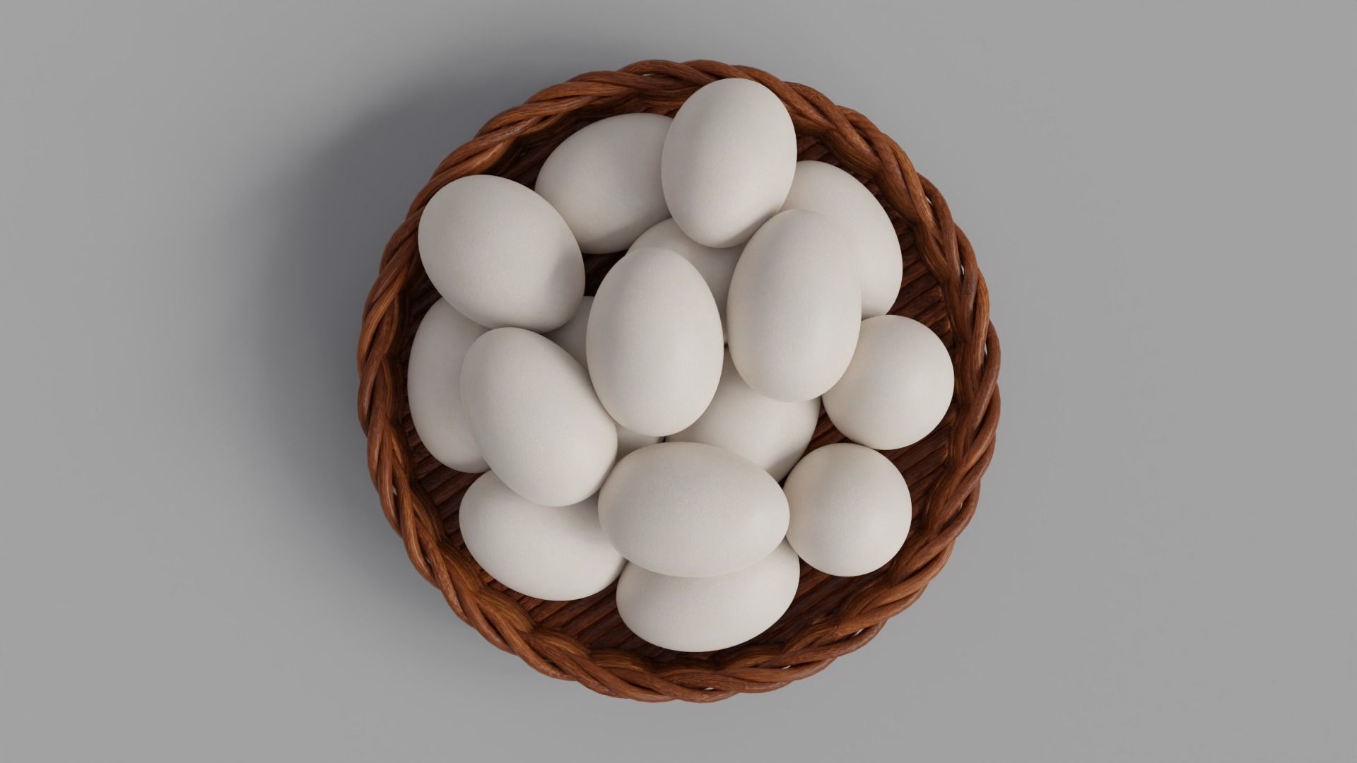 wicker basket eggs 02 3D model_8