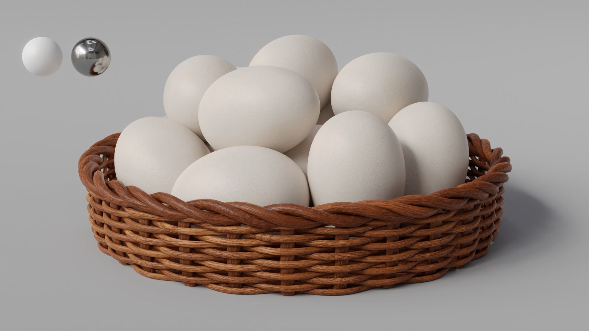 wicker basket eggs 02 3D model_1