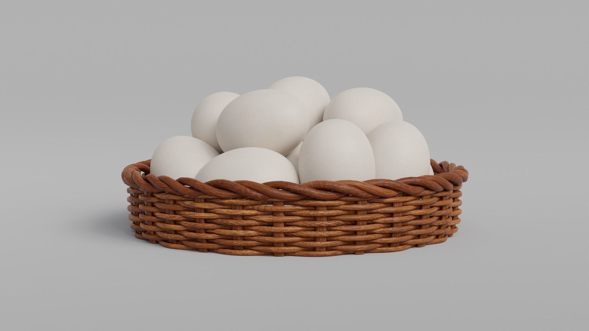 wicker basket eggs 02 3D model_9