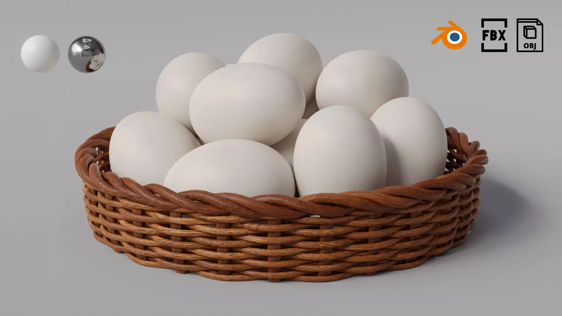 wicker basket eggs 02 3D model_0