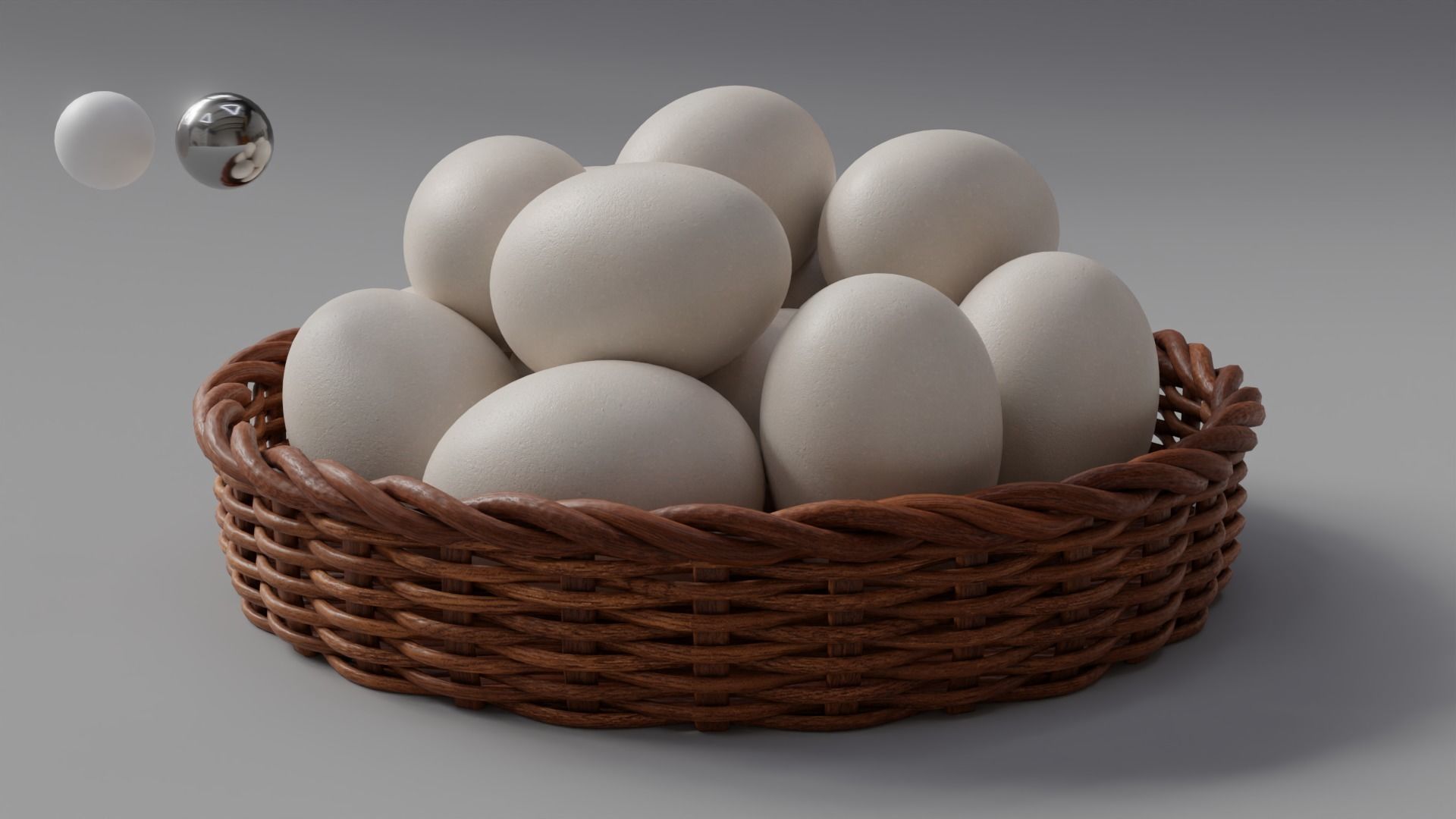 wicker basket eggs 02 3D model_4