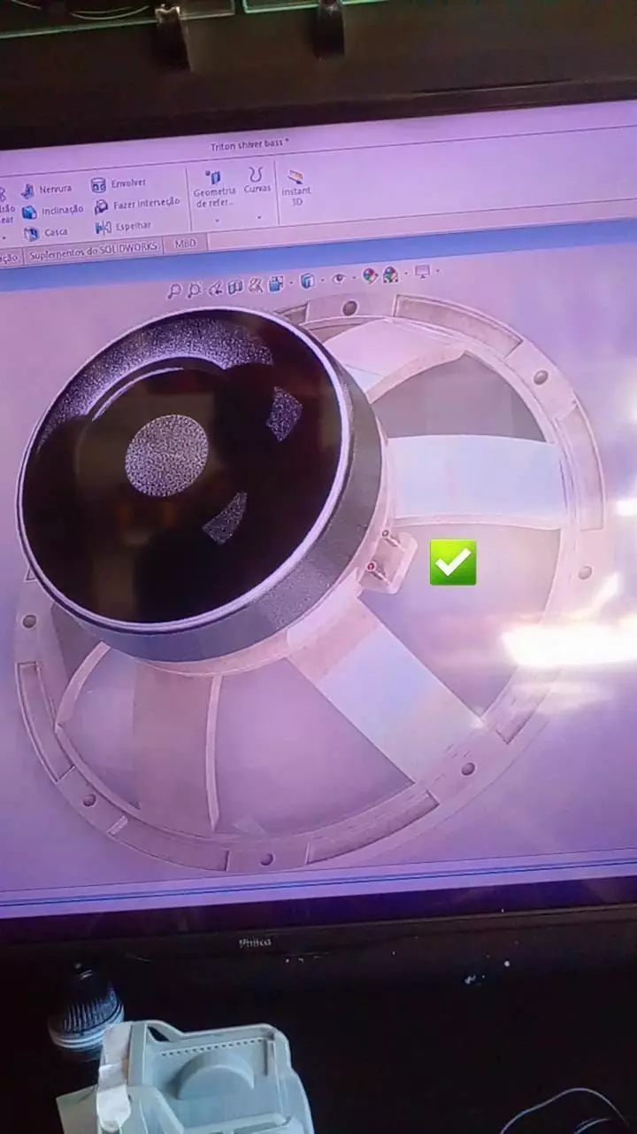 Capa de grave triton 3D print model