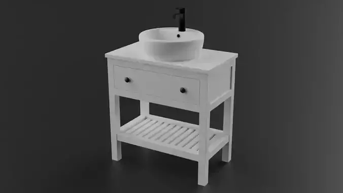 Sink cabinet