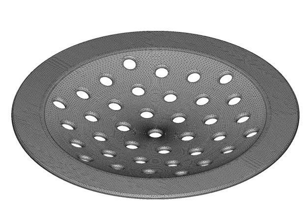 Rusty Bathroom Strainer 3D model_5