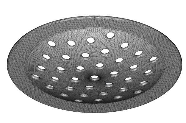 Rusty Bathroom Strainer 3D model_6