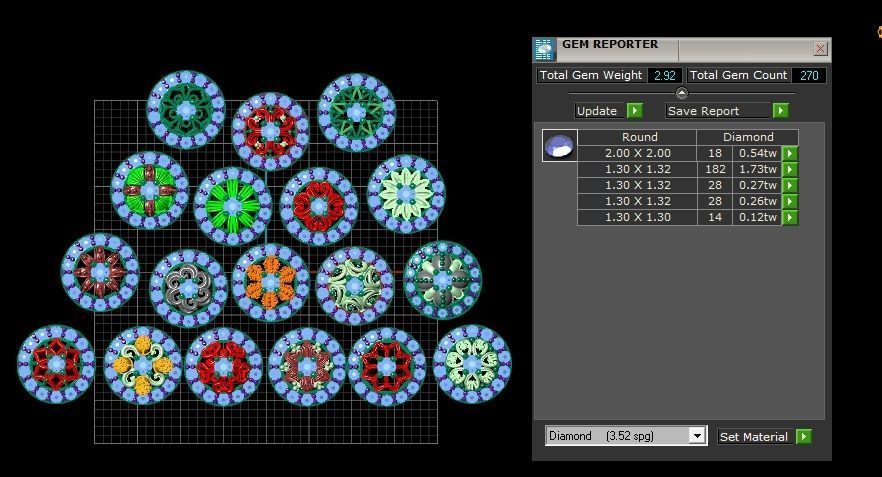 Earring 3D print model_7