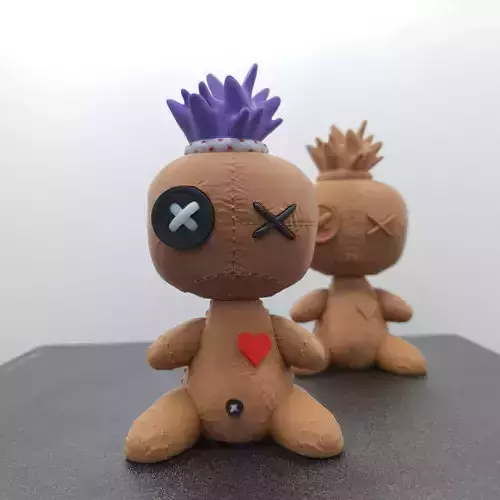 VOODOO DOLL RAG DOLL
