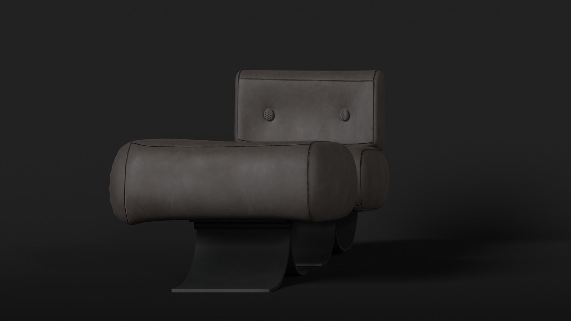 Alta Chair 3D model_3