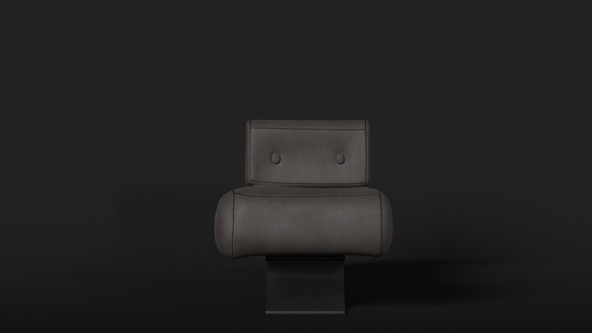Alta Chair 3D model_2