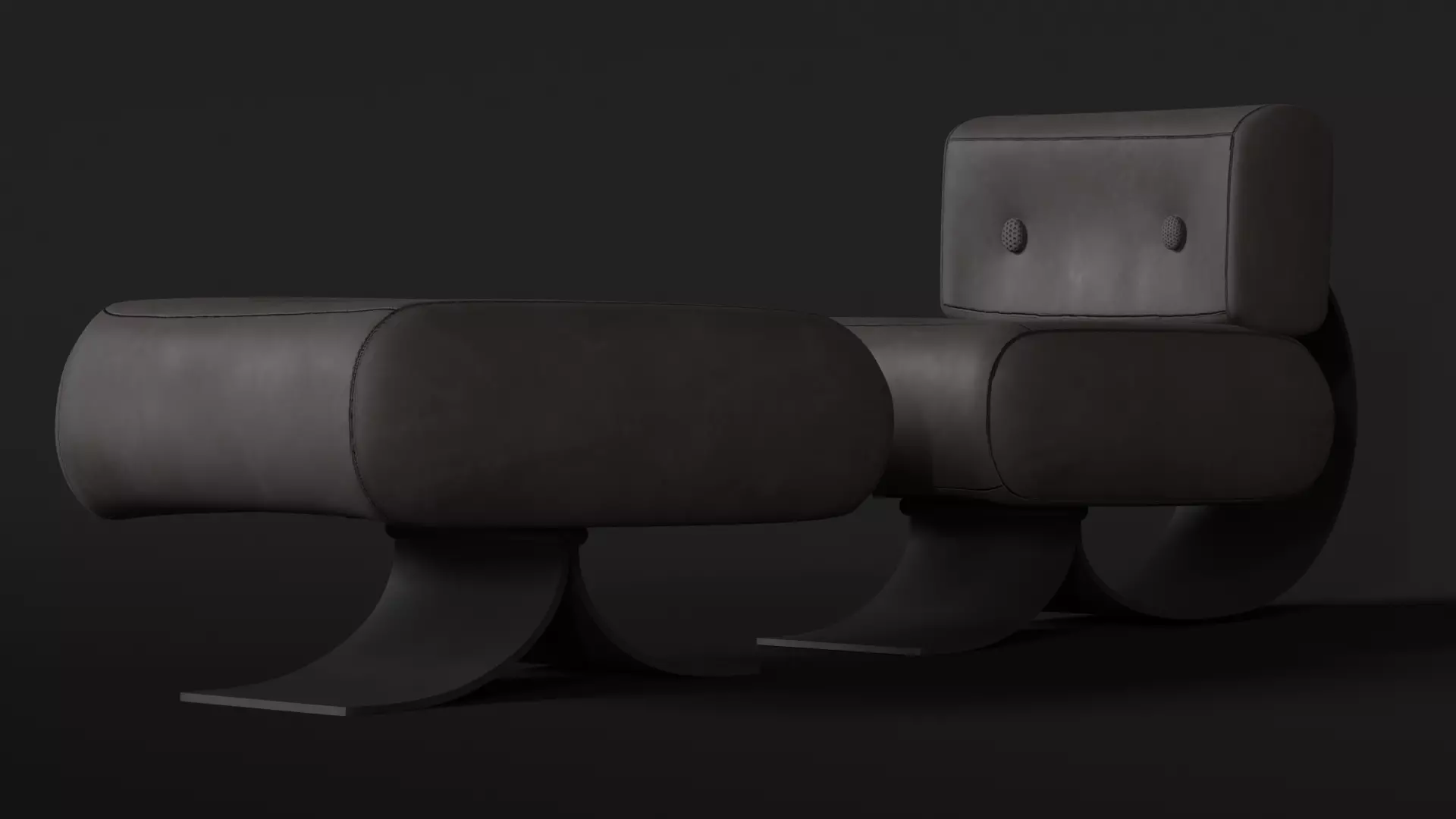 Alta Chair 3D model_0