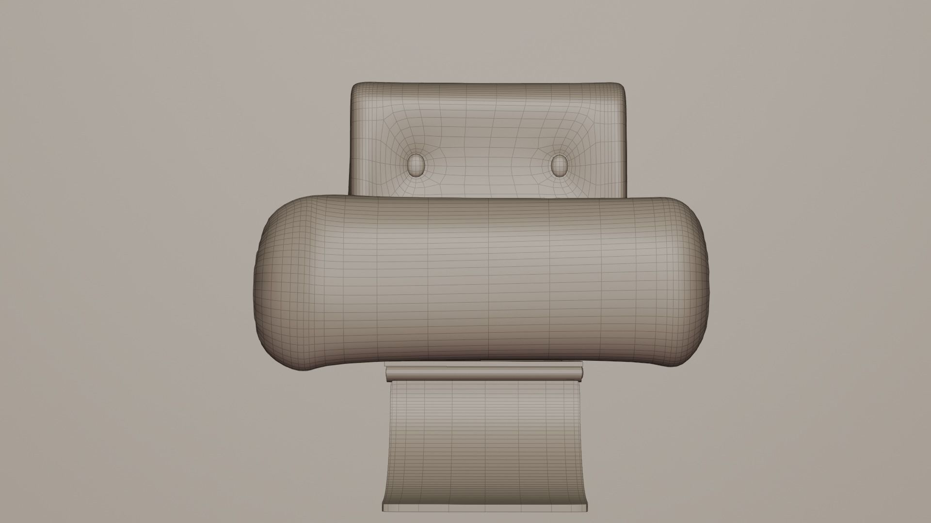 Alta Chair 3D model_5