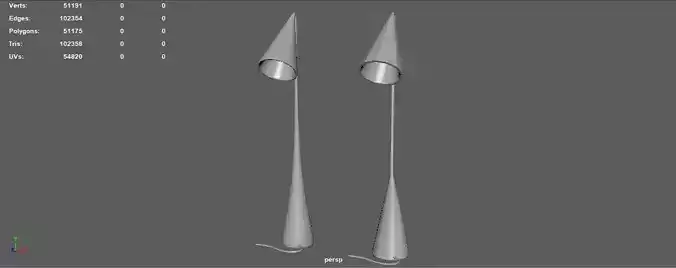 Cone shape light 