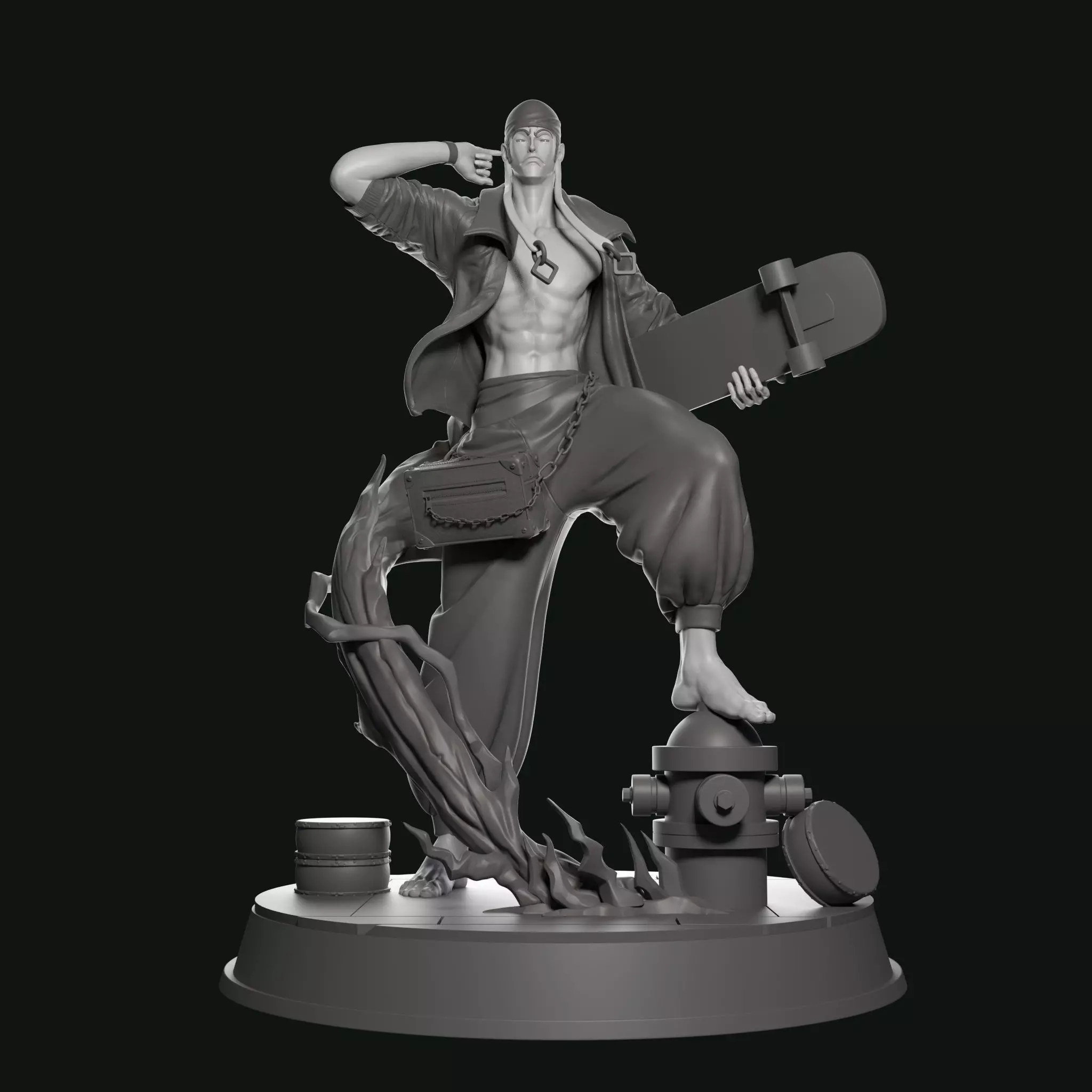 Eneru 3D print model_0