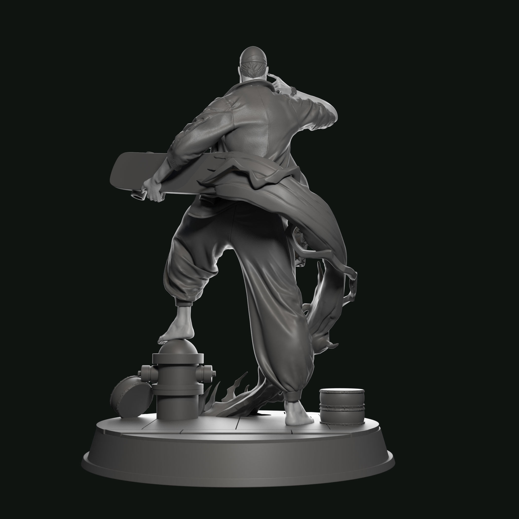 Eneru 3D print model_1
