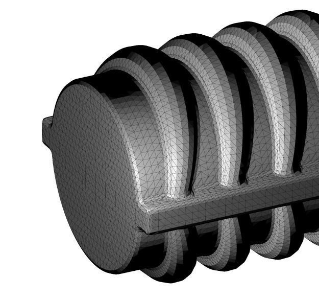 Rusty TMT Steel Bar 3D model_6