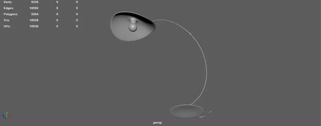 angle light Free 3D model