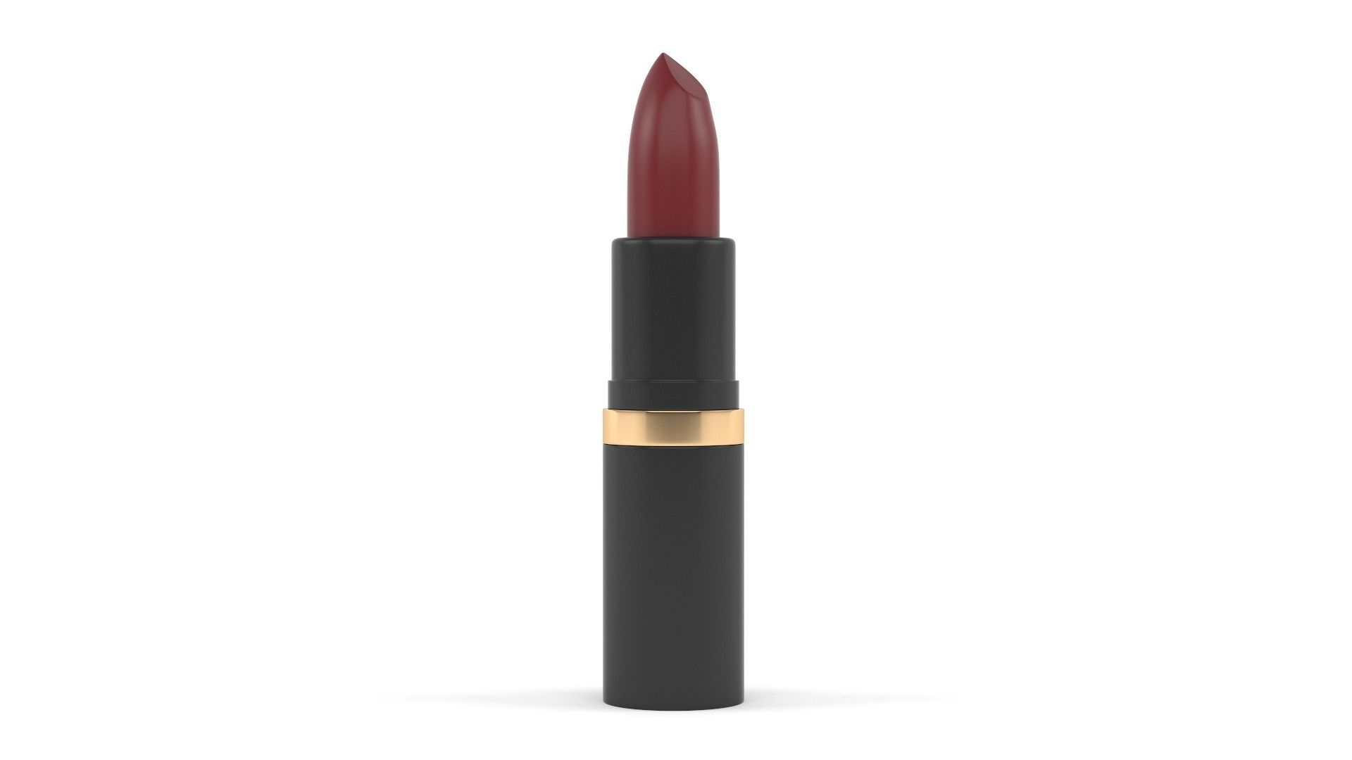 Lipstick 3D model_5