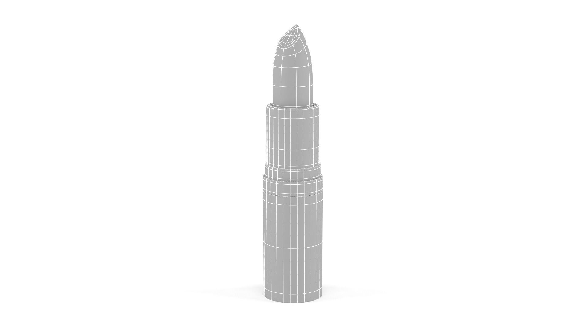 Lipstick 3D model_10