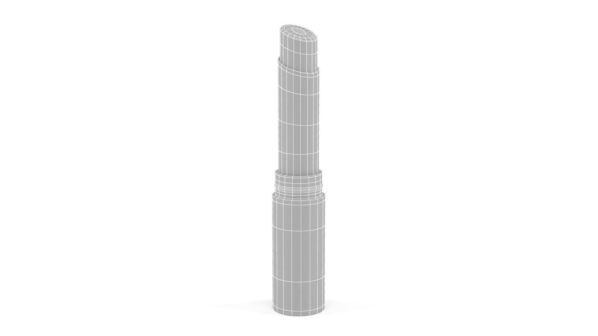 Lipstick 3D model_9