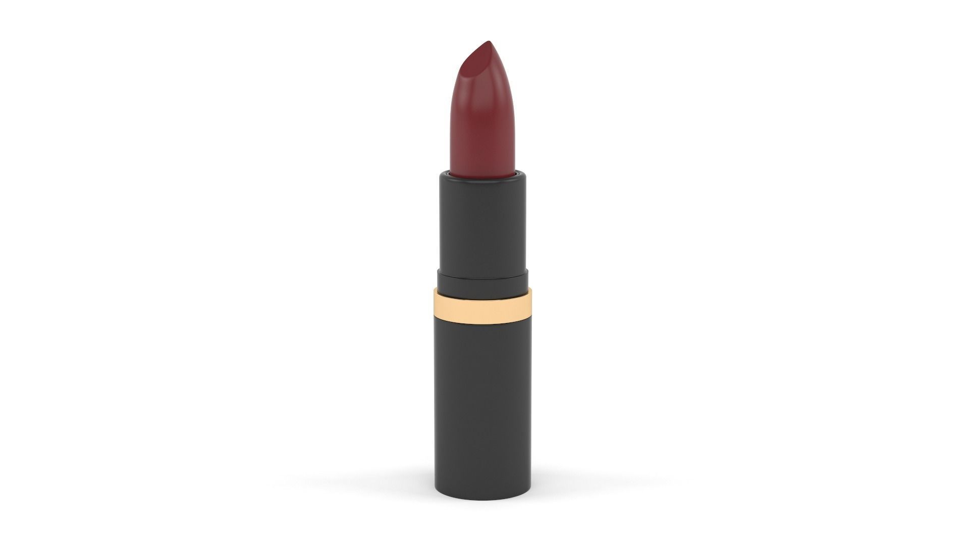 Lipstick 3D model_6