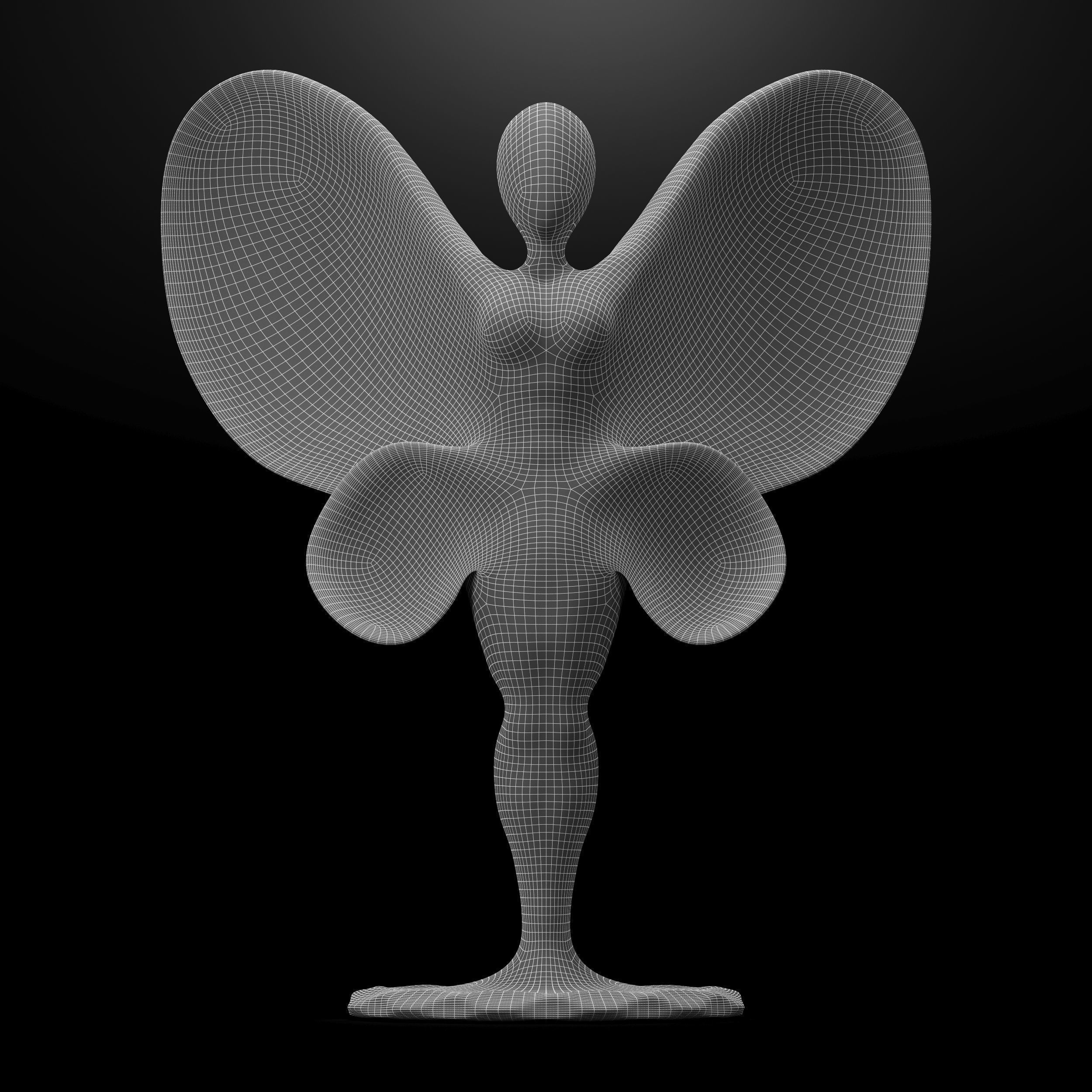 8 Different SETS of Sculpture SET VOL78 3D Model Collection_12