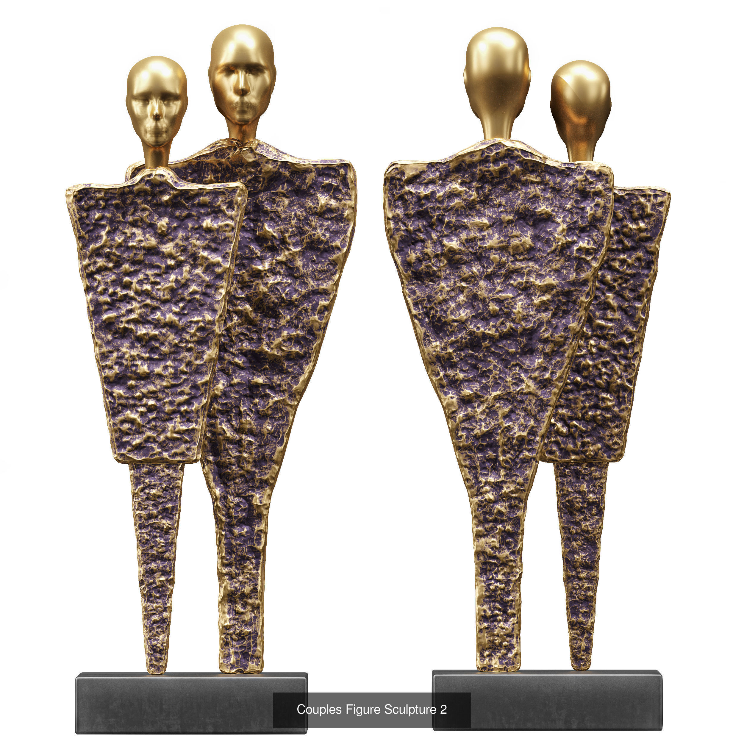 8 Different SETS of Sculpture SET VOL78 3D Model Collection_6