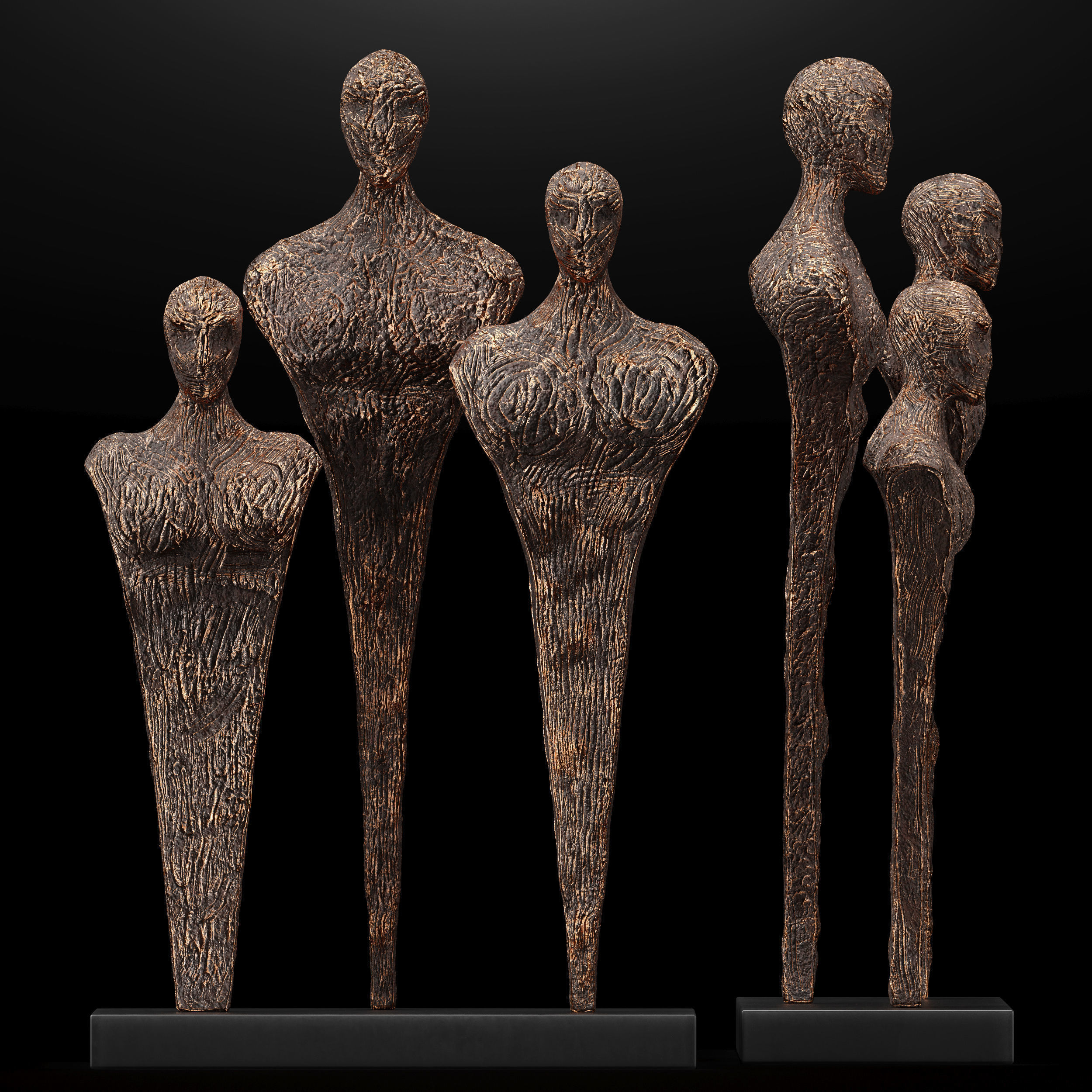 8 Different SETS of Sculpture SET VOL78 3D Model Collection_26