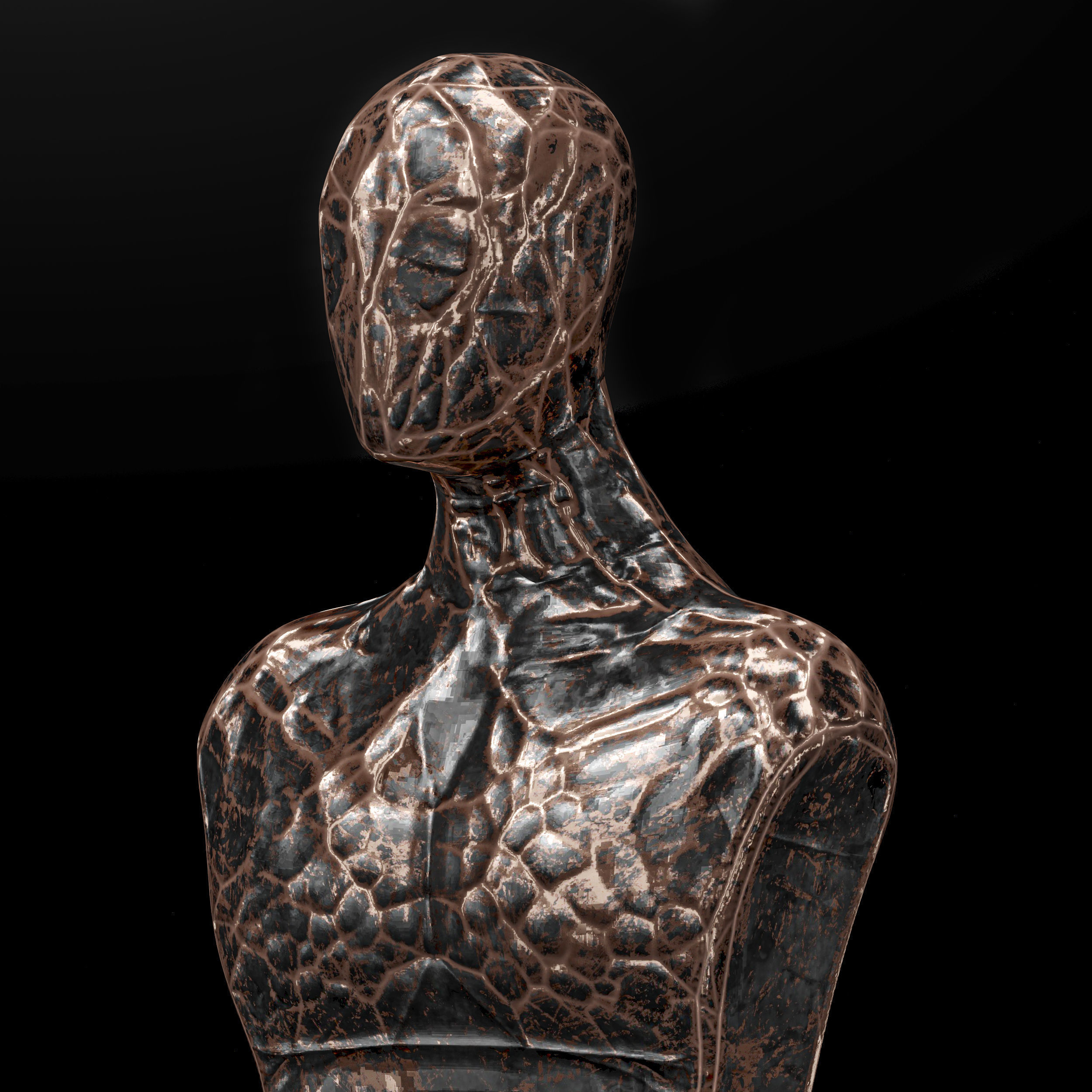 8 Different SETS of Sculpture SET VOL78 3D Model Collection_16