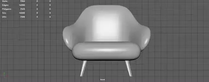 Simple modern chair 