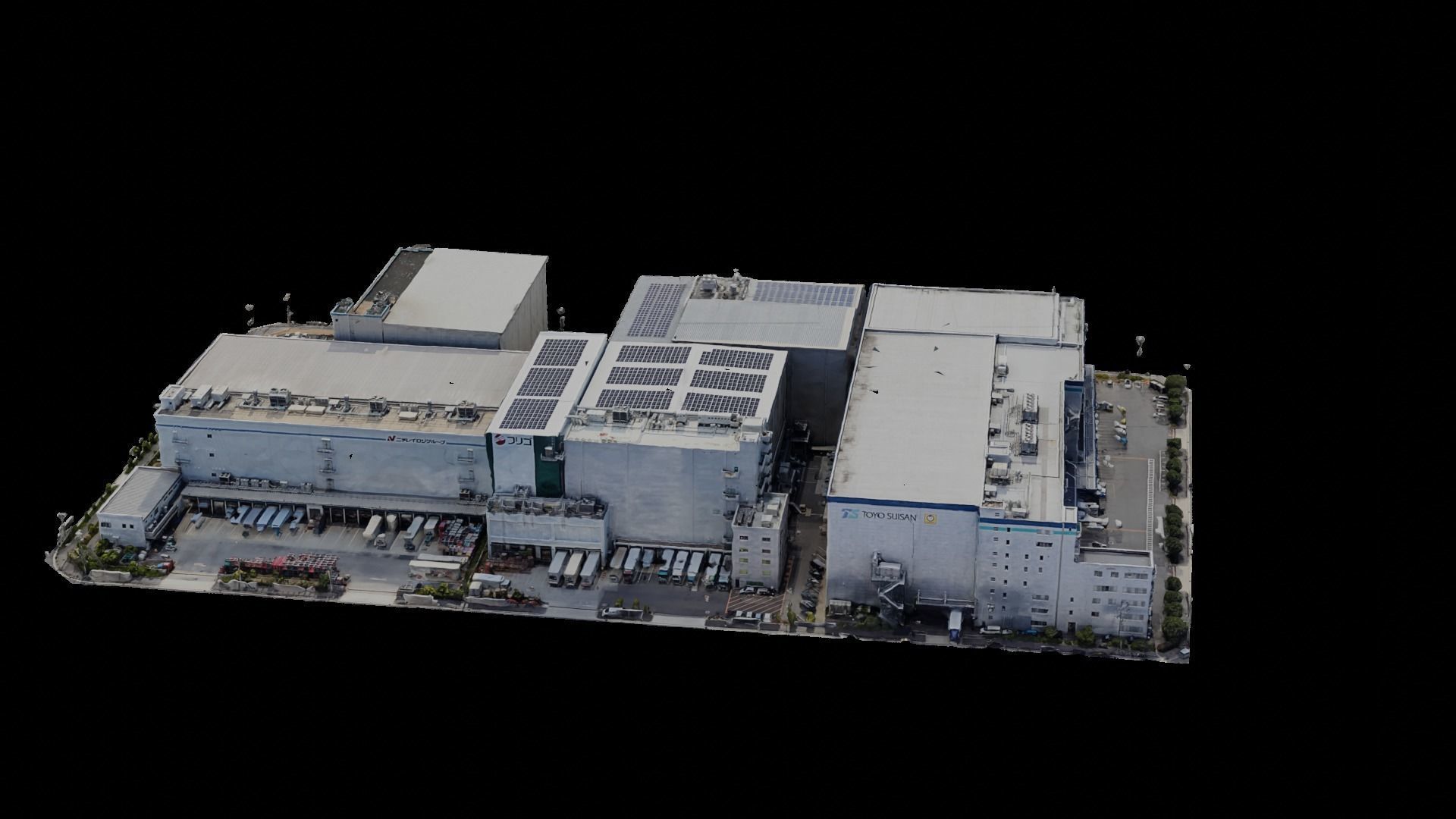 Office Building Free 3D model Free 3D model_5