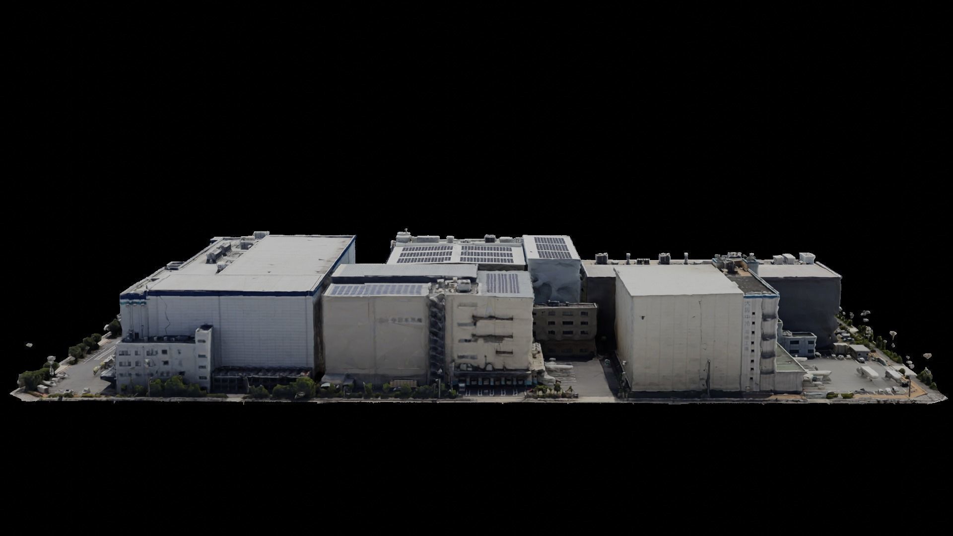 Office Building Free 3D model Free 3D model_12