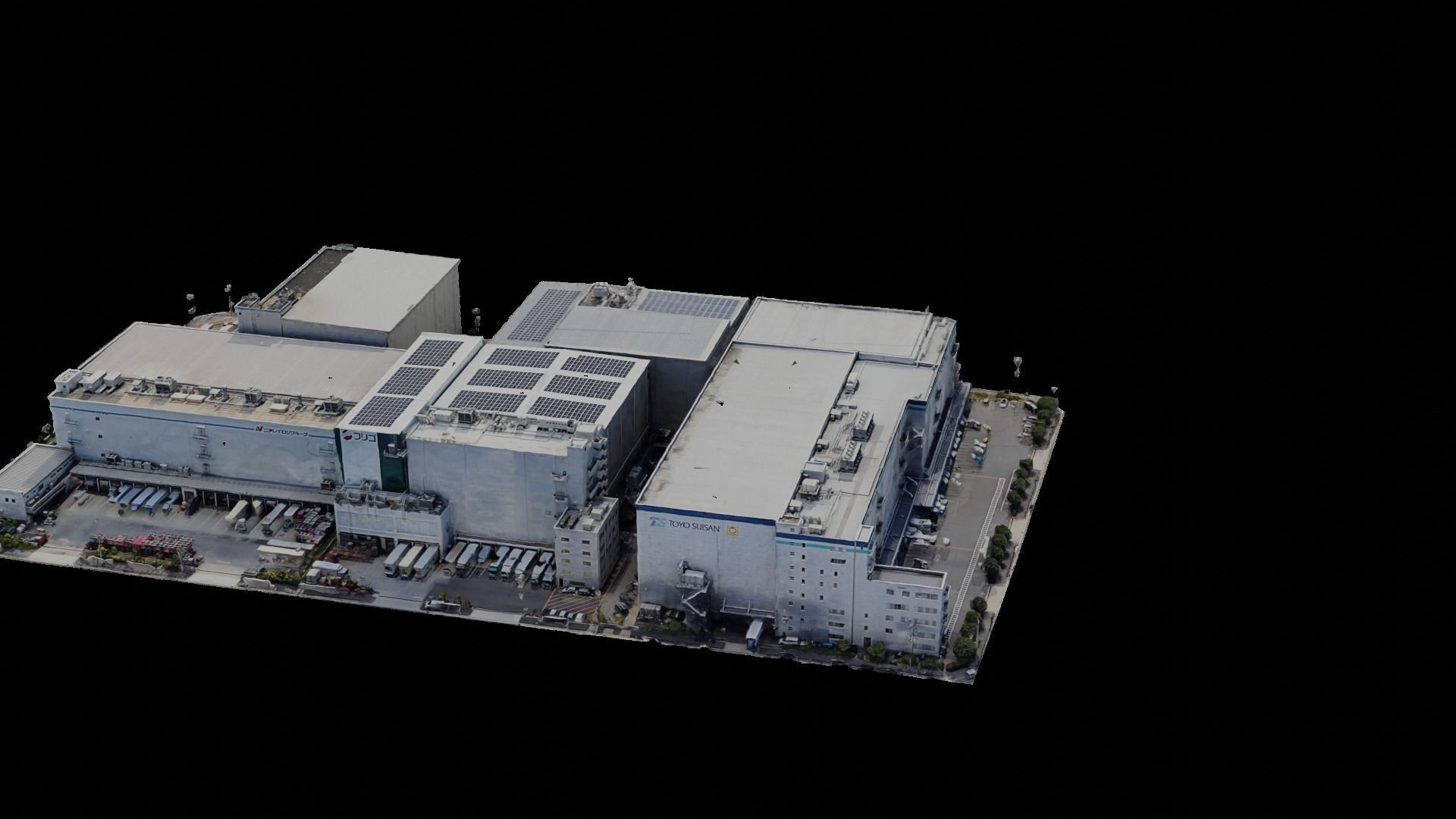 Office Building Free 3D model Free 3D model_4