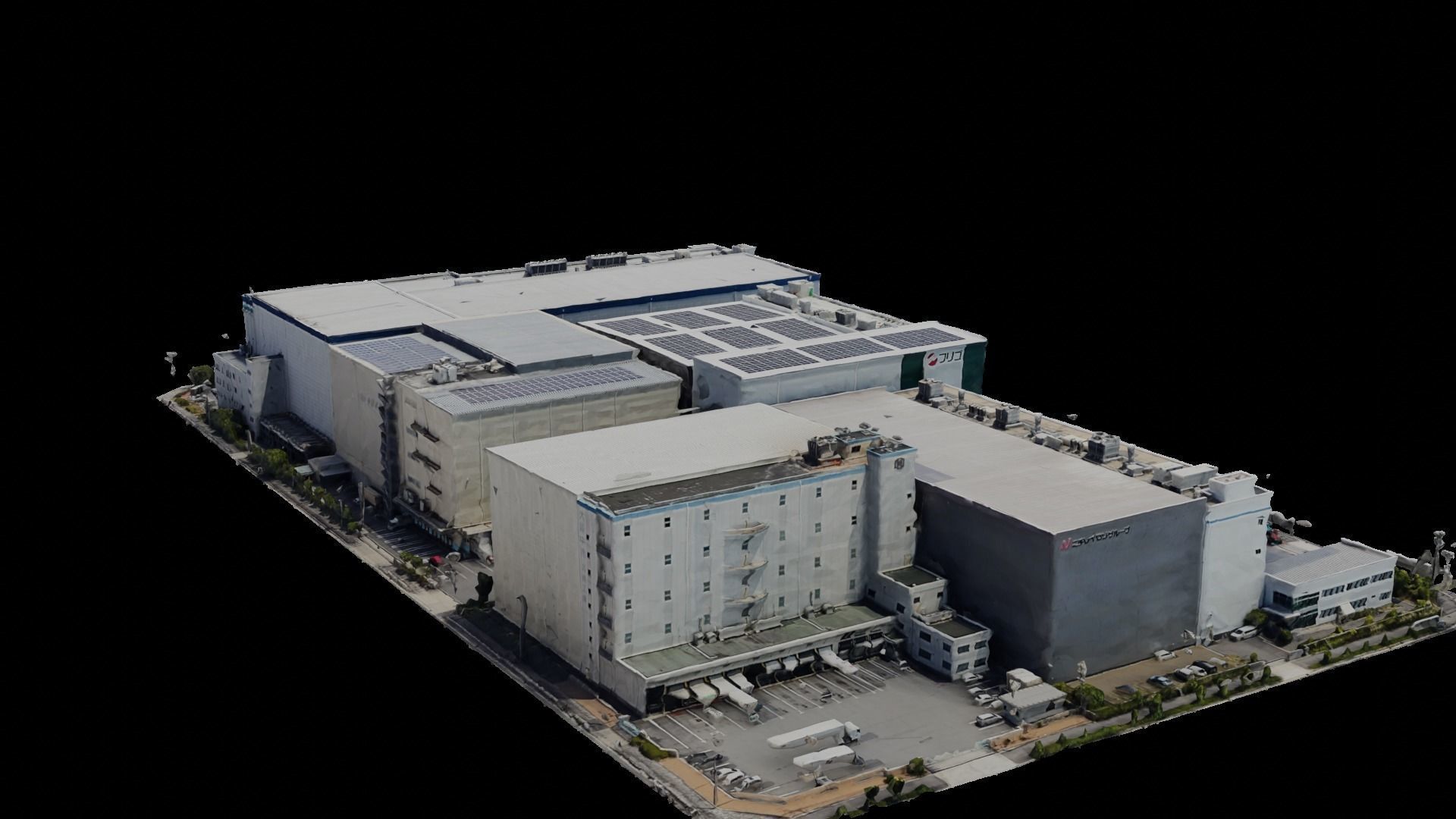 Office Building Free 3D model Free 3D model_9