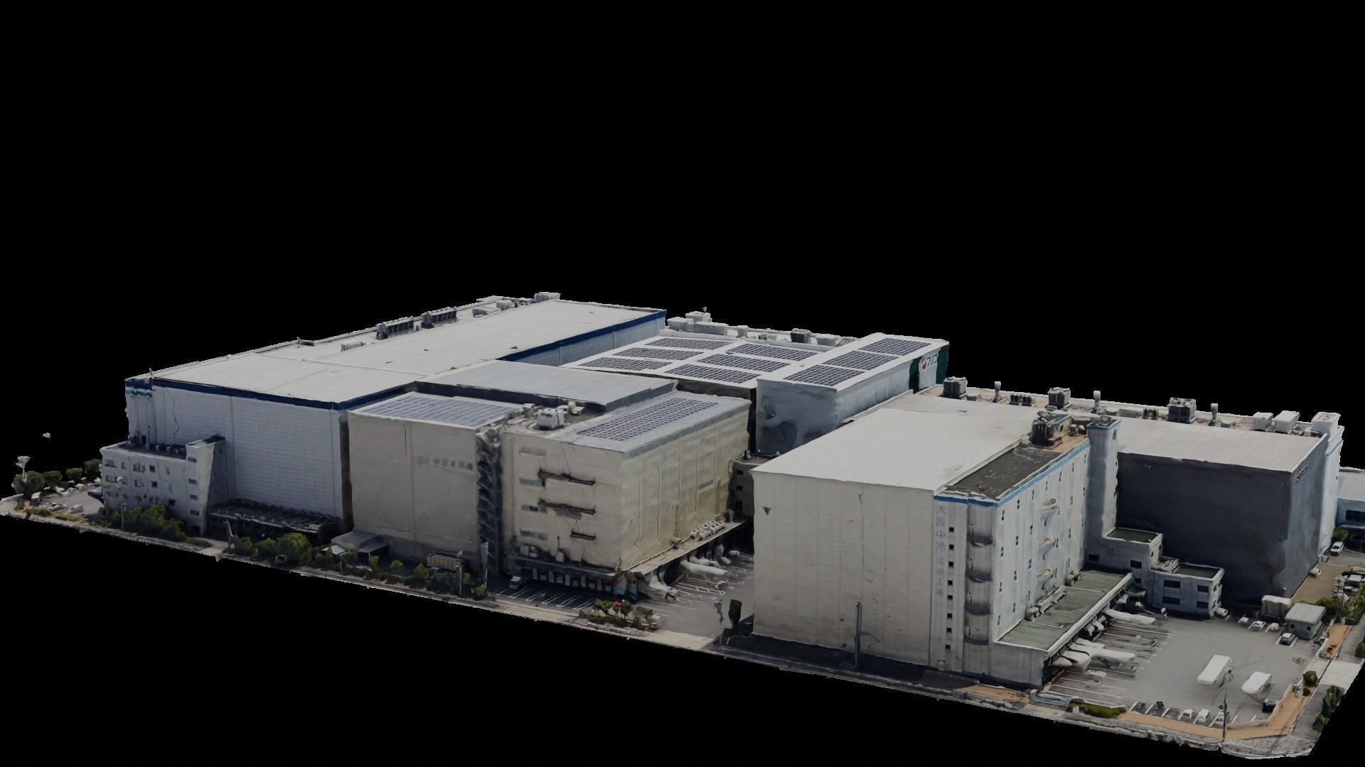 Office Building Free 3D model Free 3D model_10