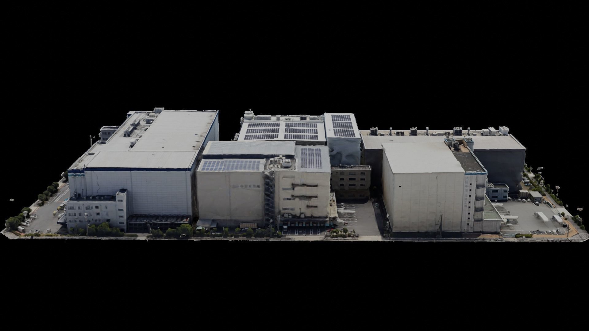 Office Building Free 3D model Free 3D model_13