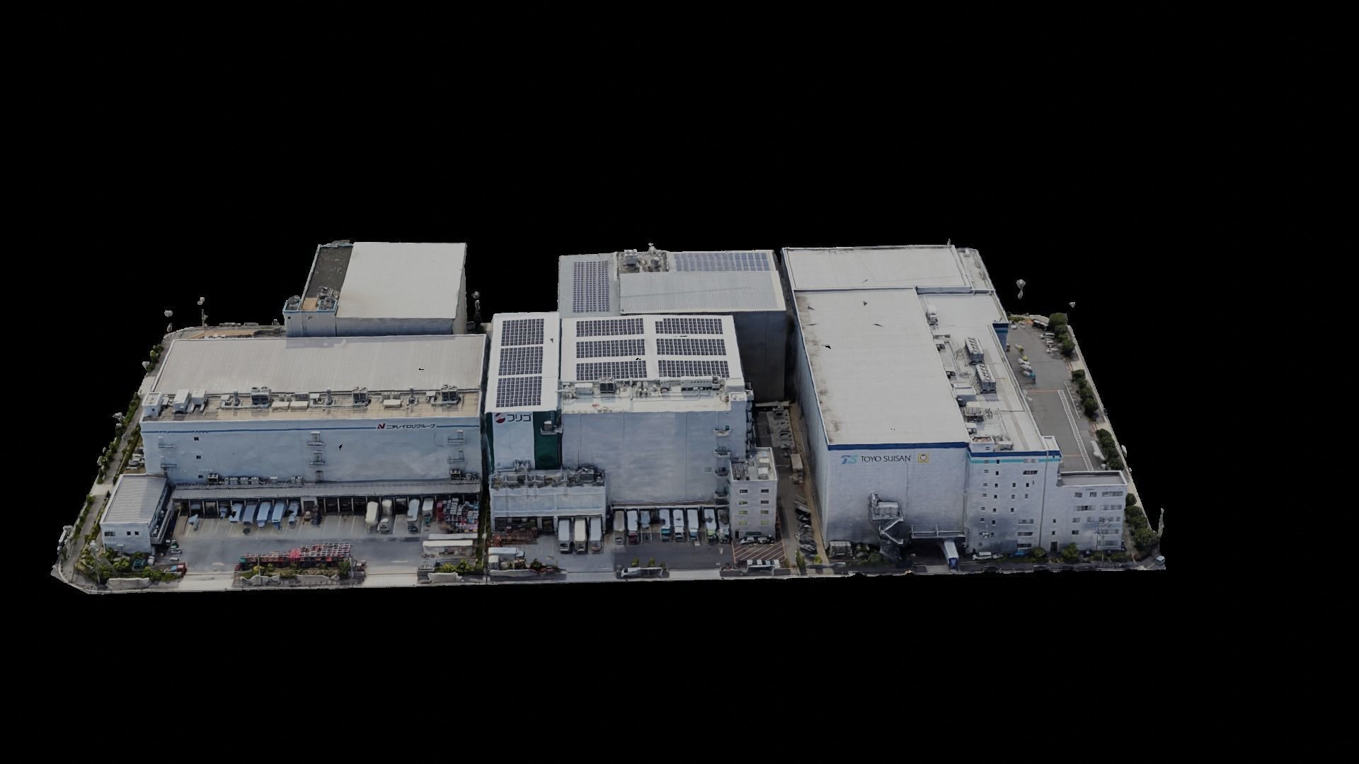 Office Building Free 3D model Free 3D model_6