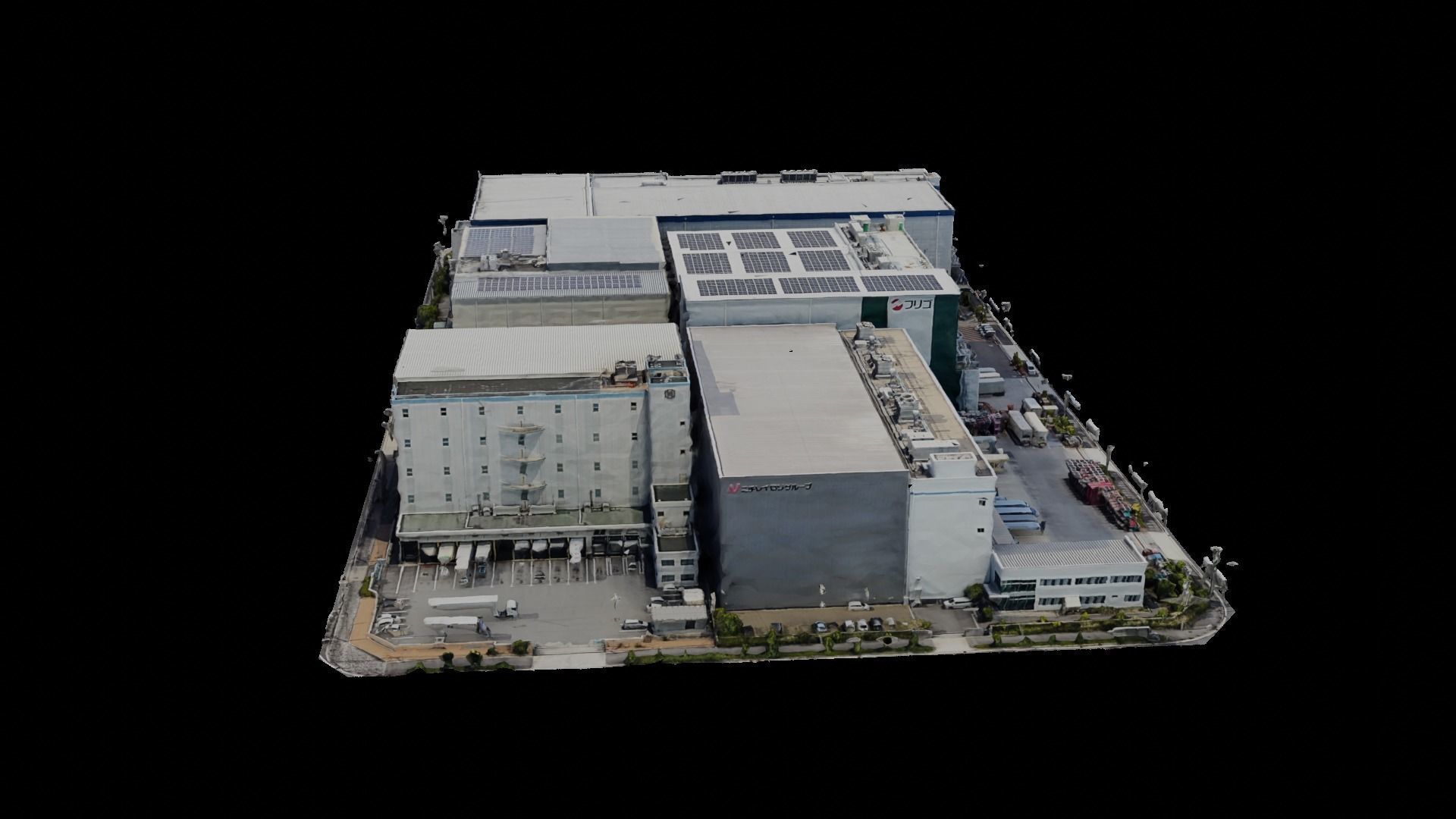 Office Building Free 3D model Free 3D model_8