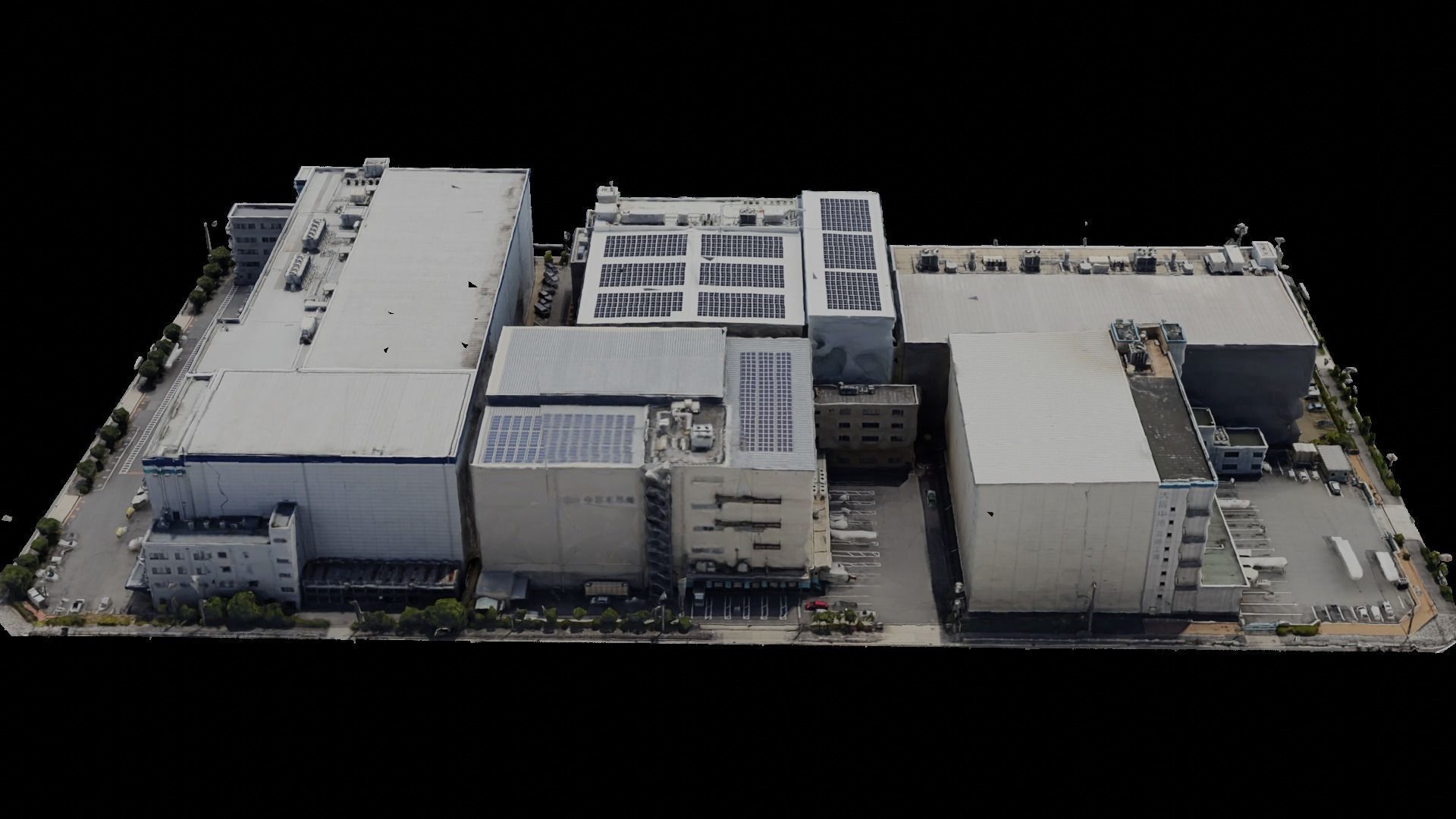 Office Building Free 3D model Free 3D model_14