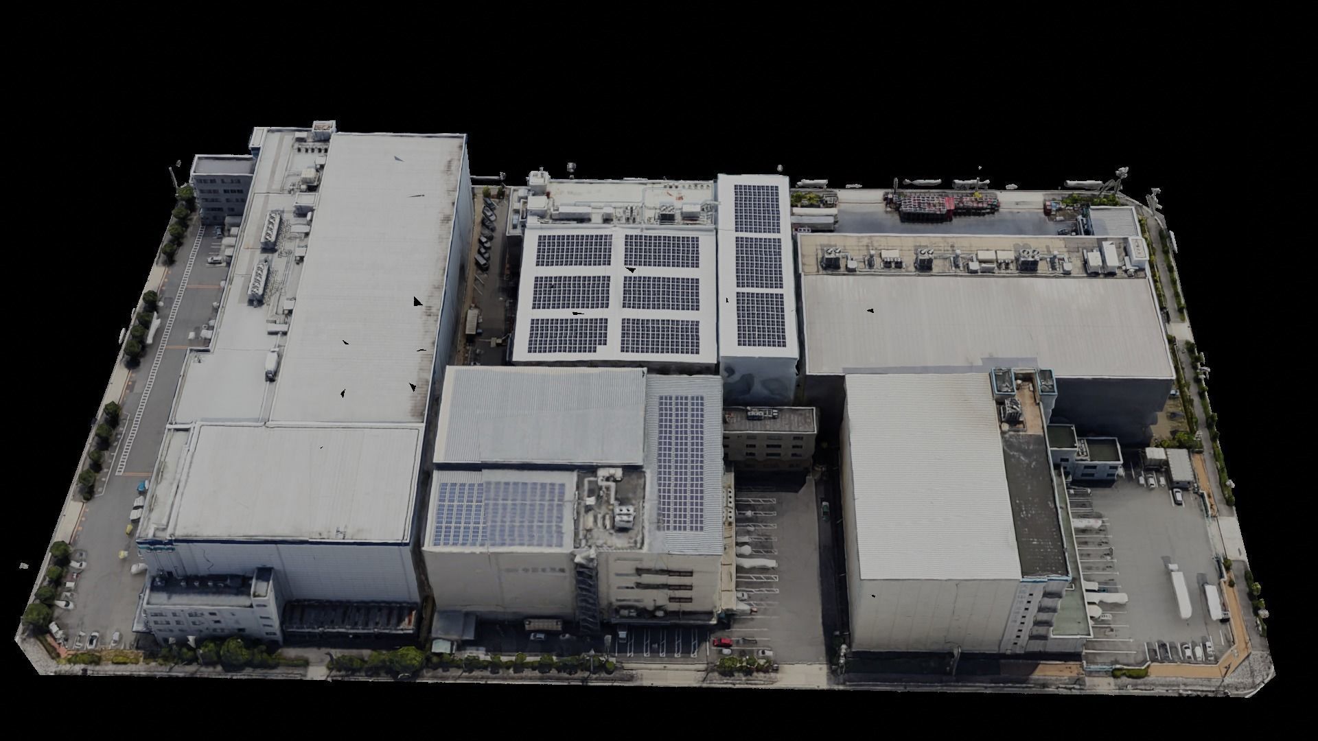 Office Building Free 3D model Free 3D model_15