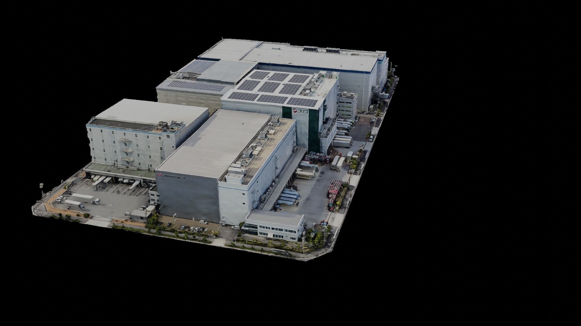Office Building Free 3D model Free 3D model_7